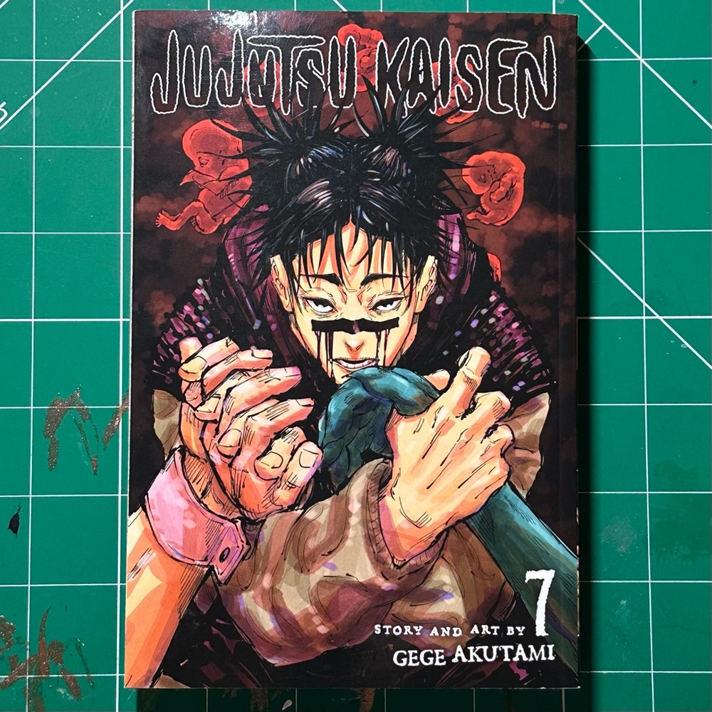 Jujutsu Kaisen Volume 7 by Gege Akutami Manga Anime Shonen Jump